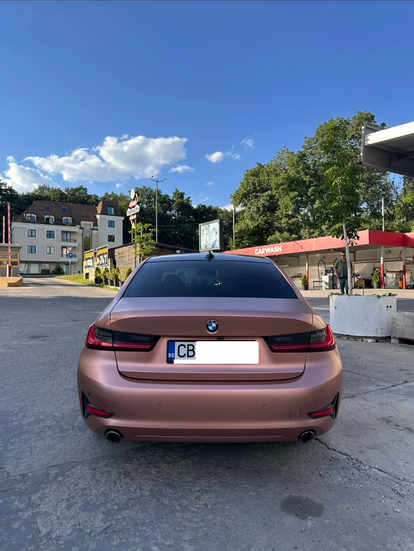 BMW 330 xDrive, снимка 6 - Автомобили и джипове - 55790301