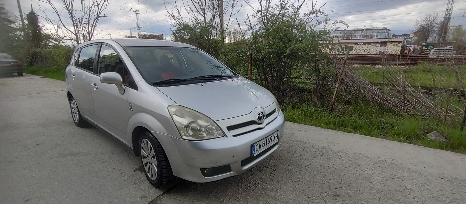 Toyota Corolla verso, снимка 2 - Автомобили и джипове - 55803492