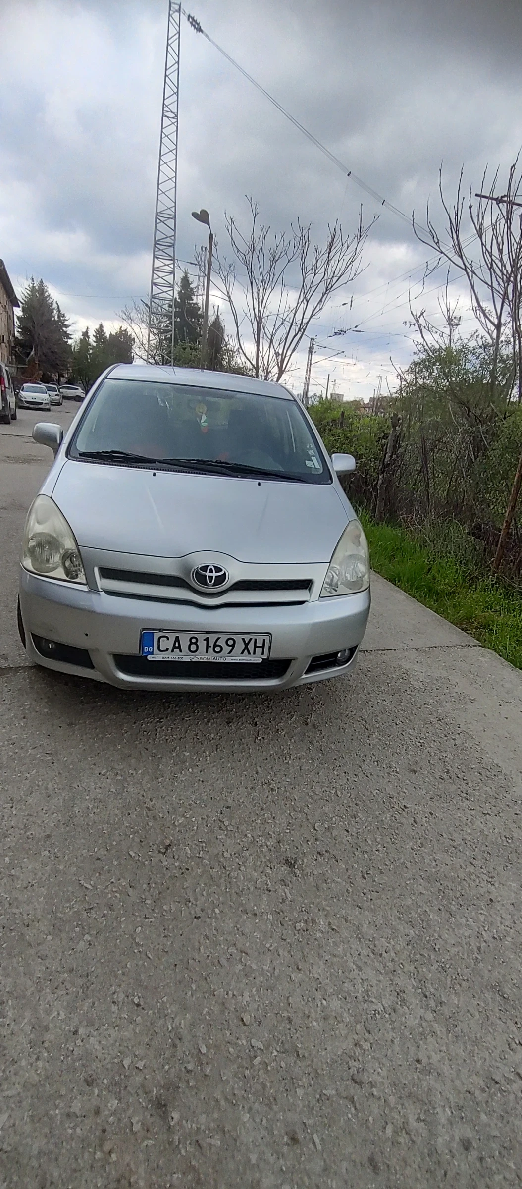 Toyota Corolla verso, снимка 3 - Автомобили и джипове - 55803492
