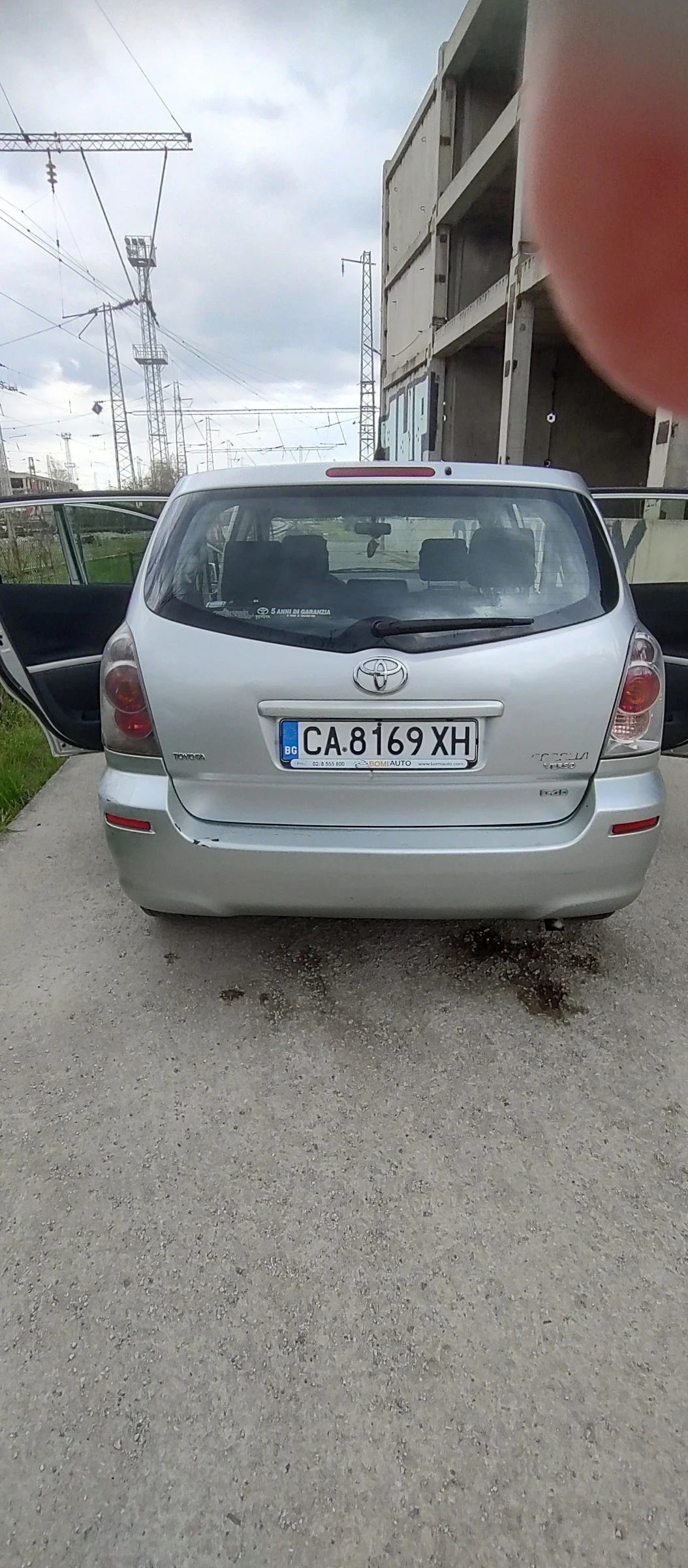 Toyota Corolla verso, снимка 8 - Автомобили и джипове - 55803492