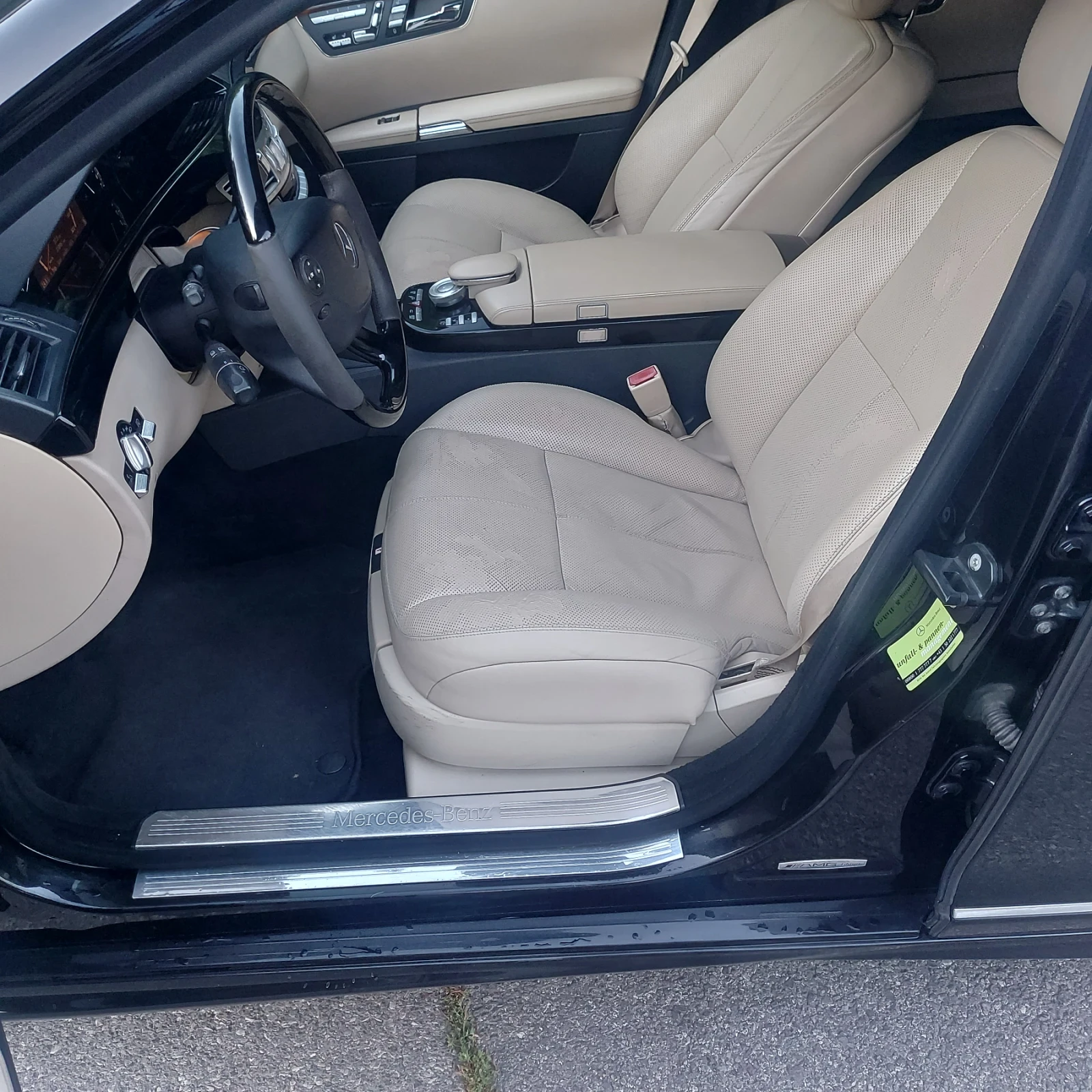 Mercedes-Benz S 500, снимка 9 - Автомобили и джипове - 55826594