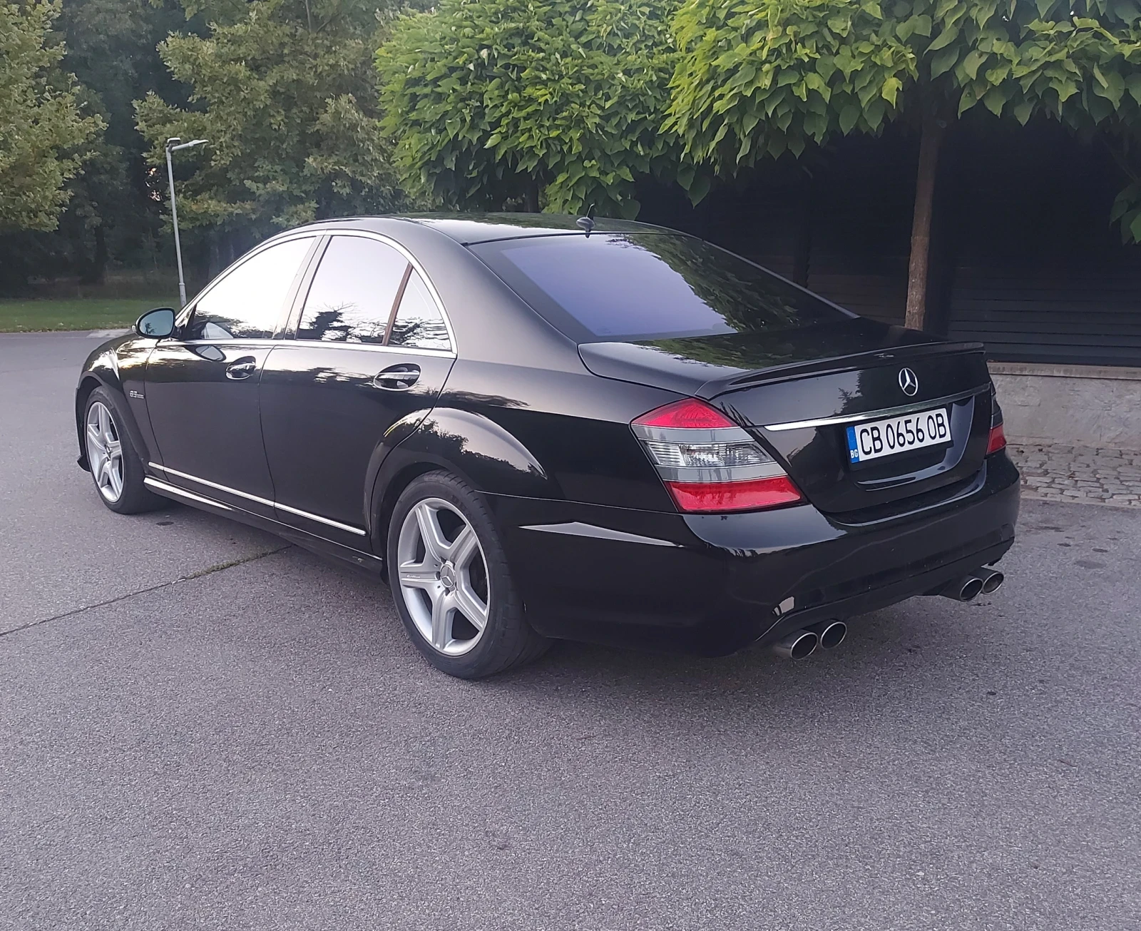 Mercedes-Benz S 500, снимка 6 - Автомобили и джипове - 55826594