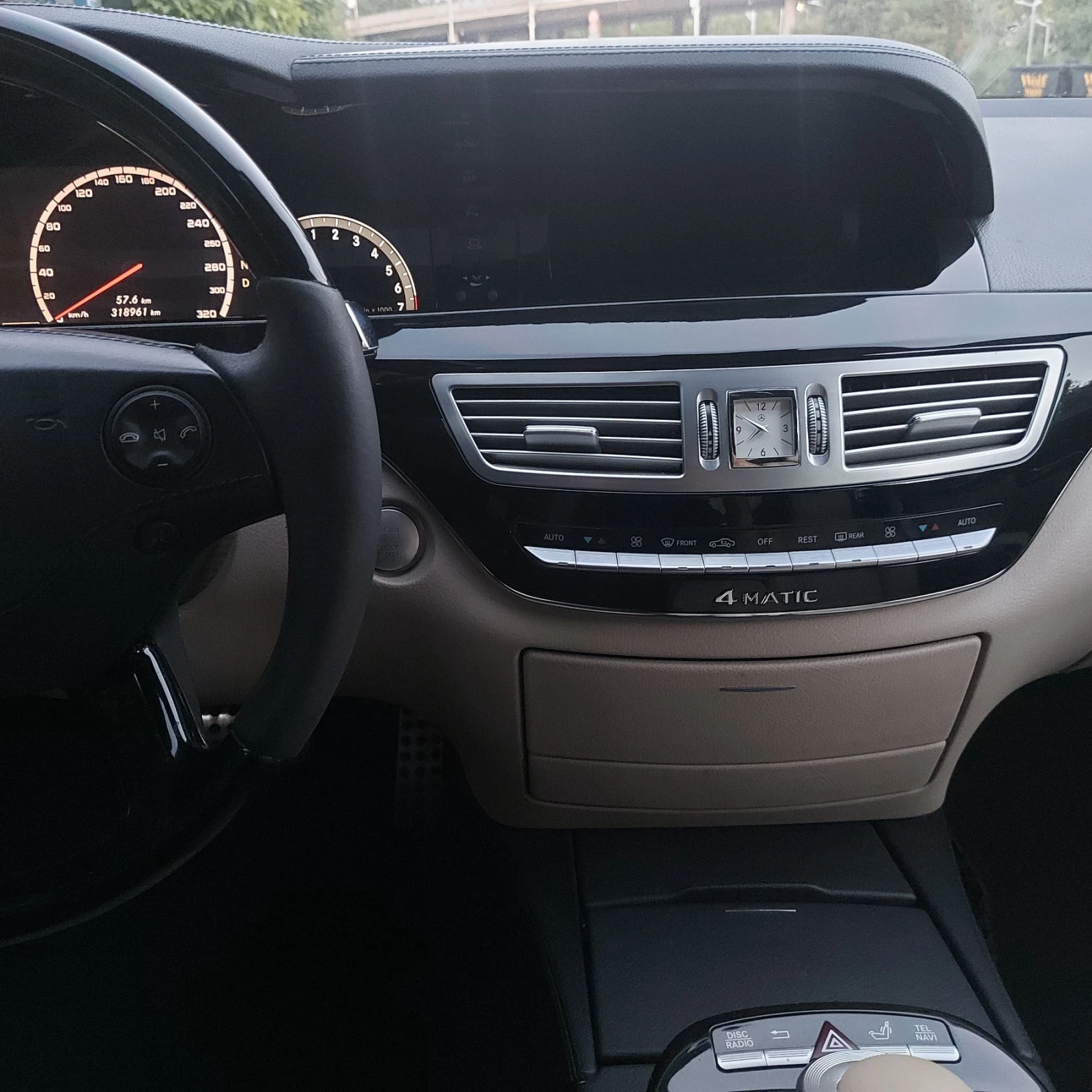 Mercedes-Benz S 500, снимка 12 - Автомобили и джипове - 55826594