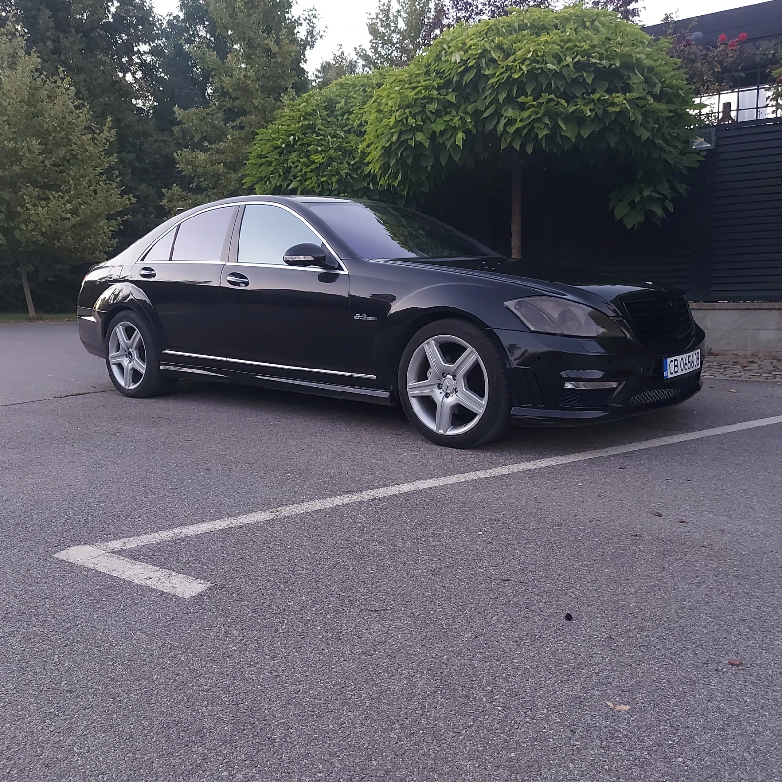 Mercedes-Benz S 500, снимка 3 - Автомобили и джипове - 55826594