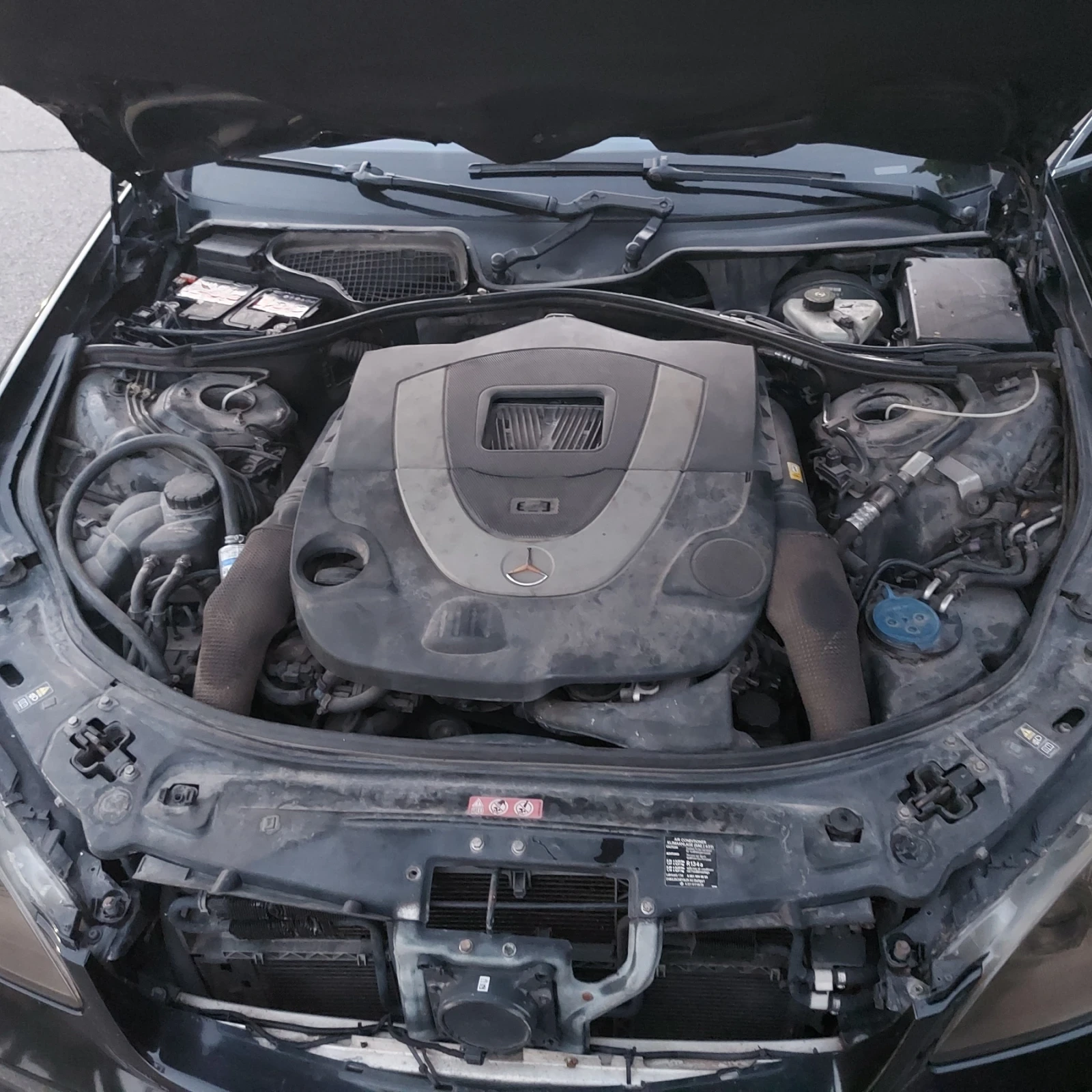 Mercedes-Benz S 500, снимка 10 - Автомобили и джипове - 55826594