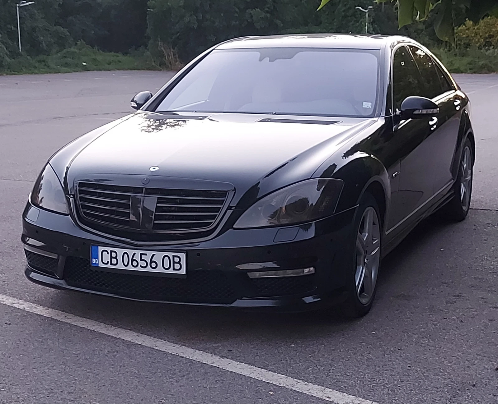 Mercedes-Benz S 500
