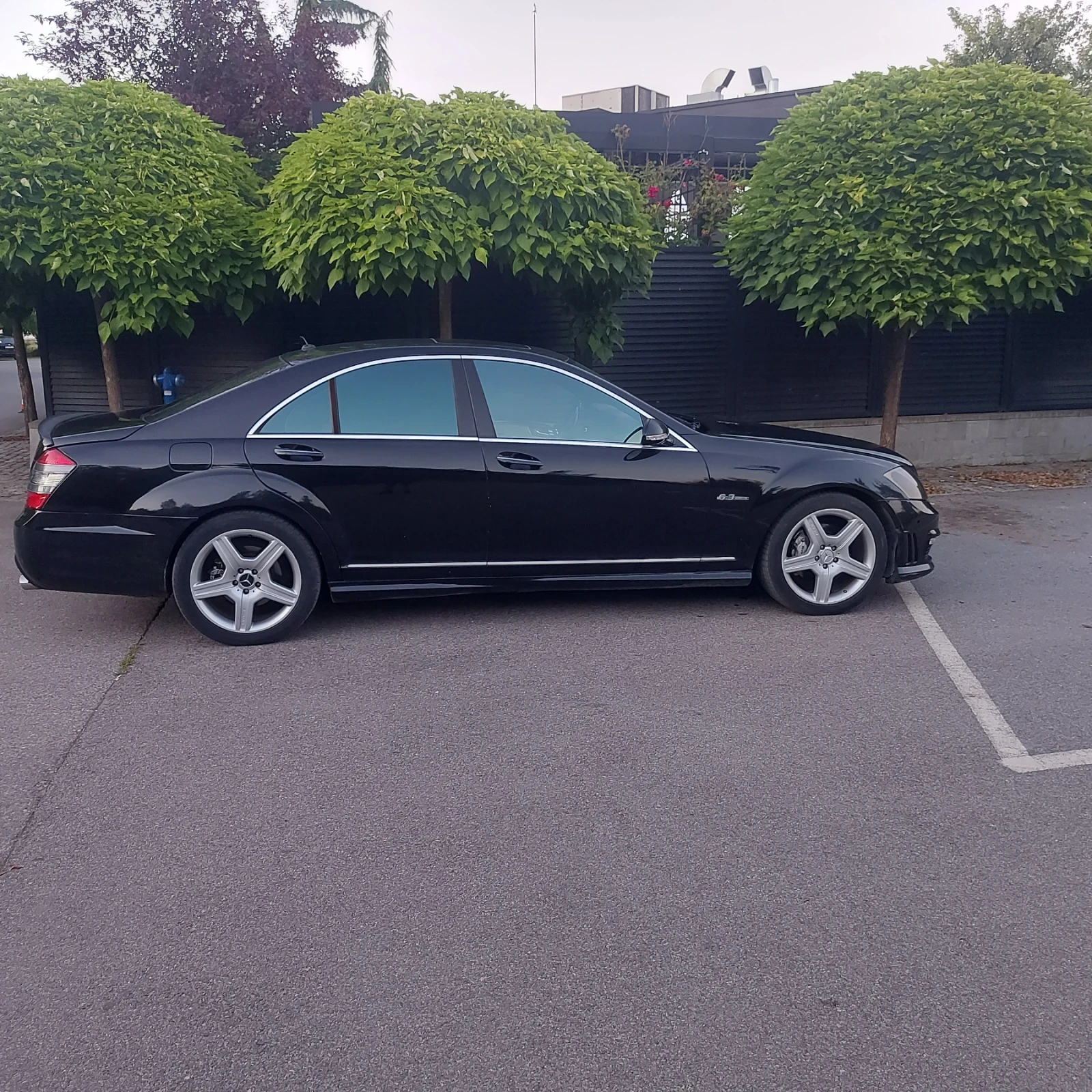 Mercedes-Benz S 500, снимка 4 - Автомобили и джипове - 55826594