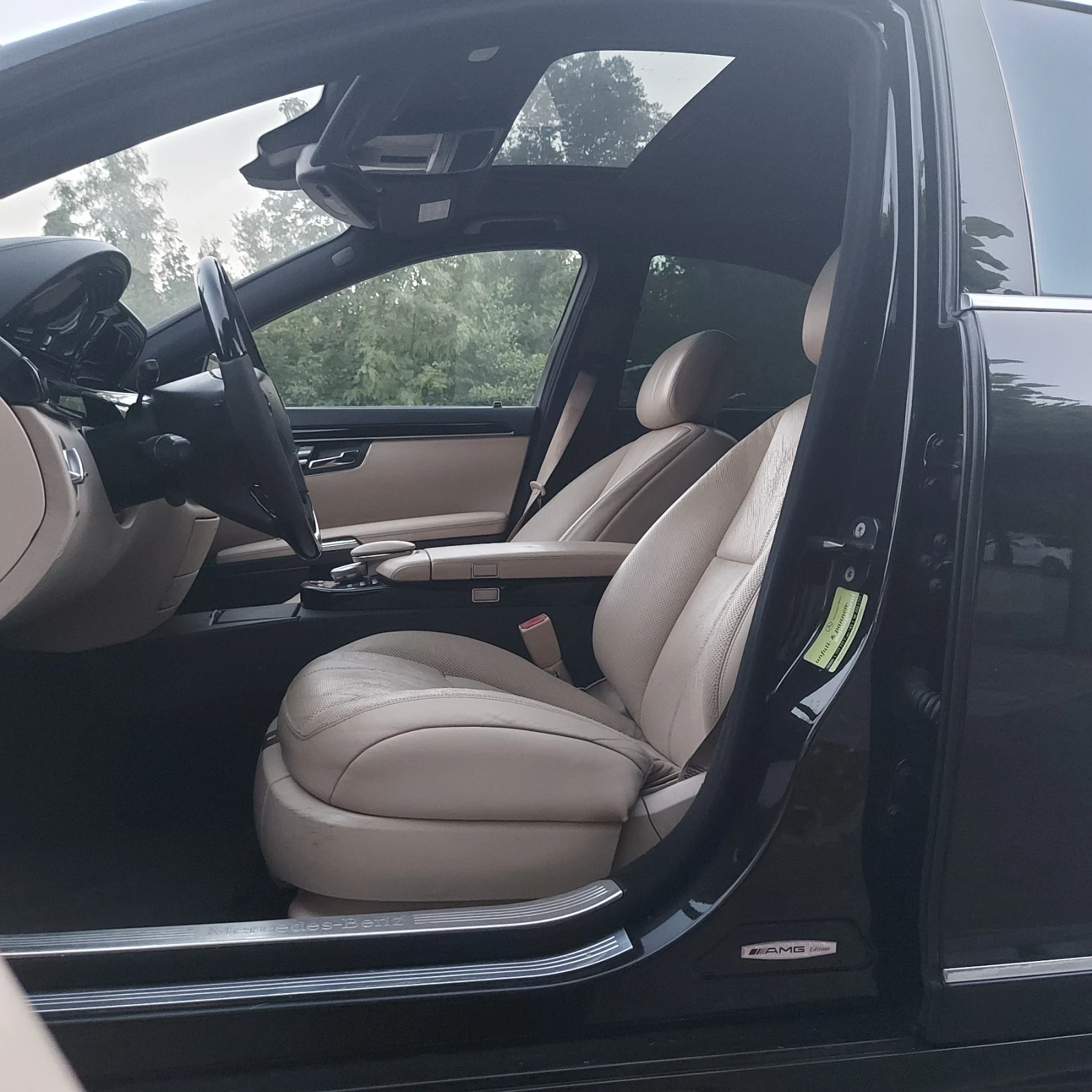 Mercedes-Benz S 500, снимка 11 - Автомобили и джипове - 55826594