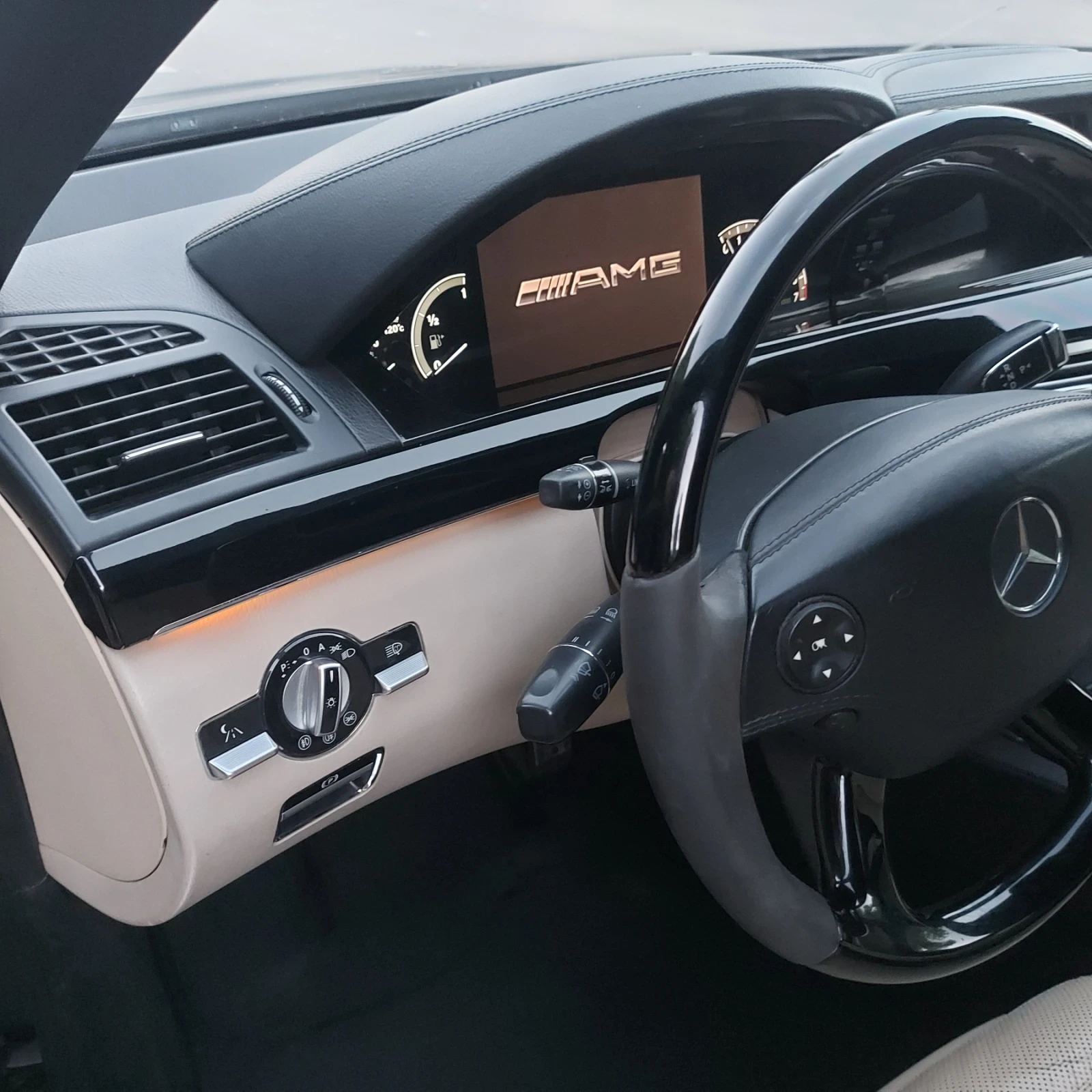 Mercedes-Benz S 500, снимка 13 - Автомобили и джипове - 55826594