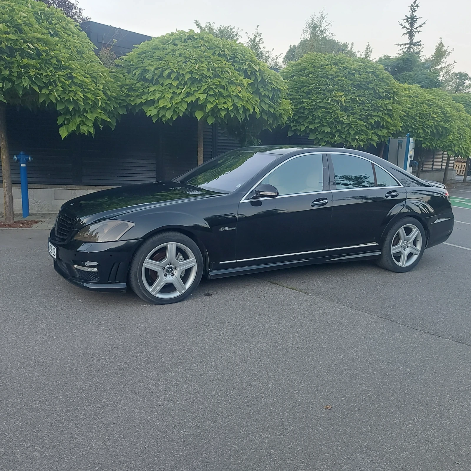 Mercedes-Benz S 500, снимка 5 - Автомобили и джипове - 55826594