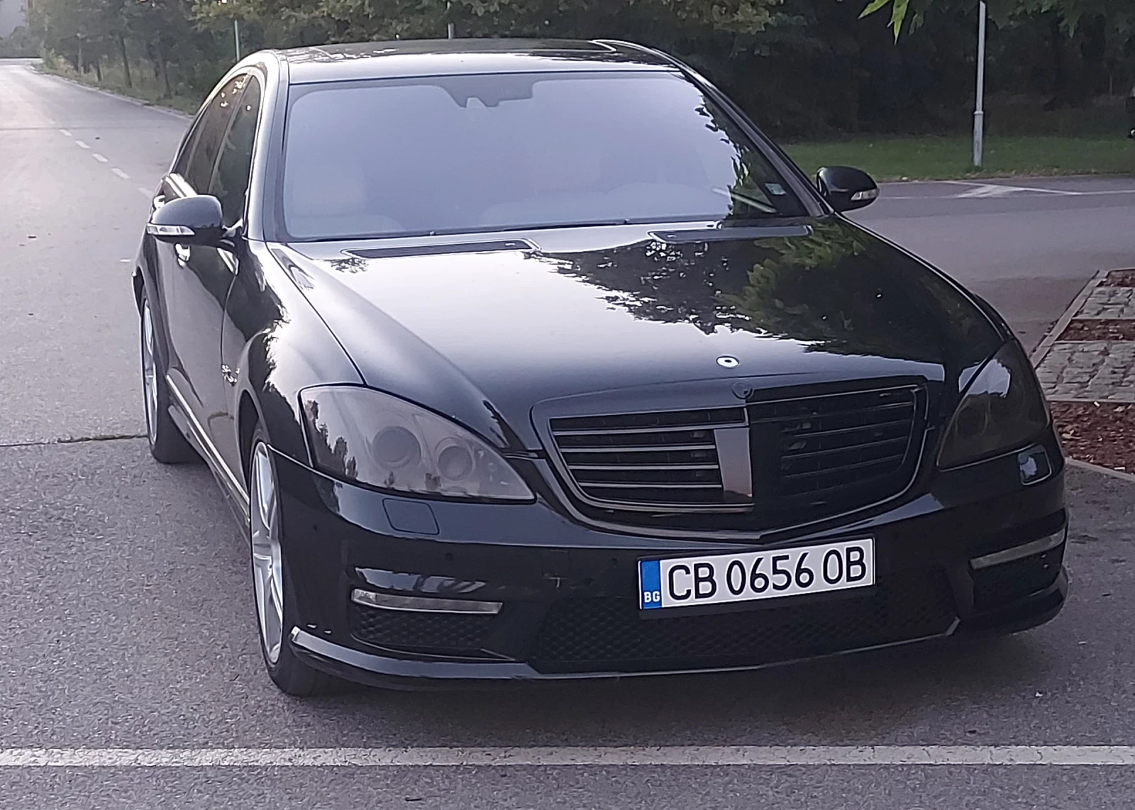 Mercedes-Benz S 500, снимка 2 - Автомобили и джипове - 55826594