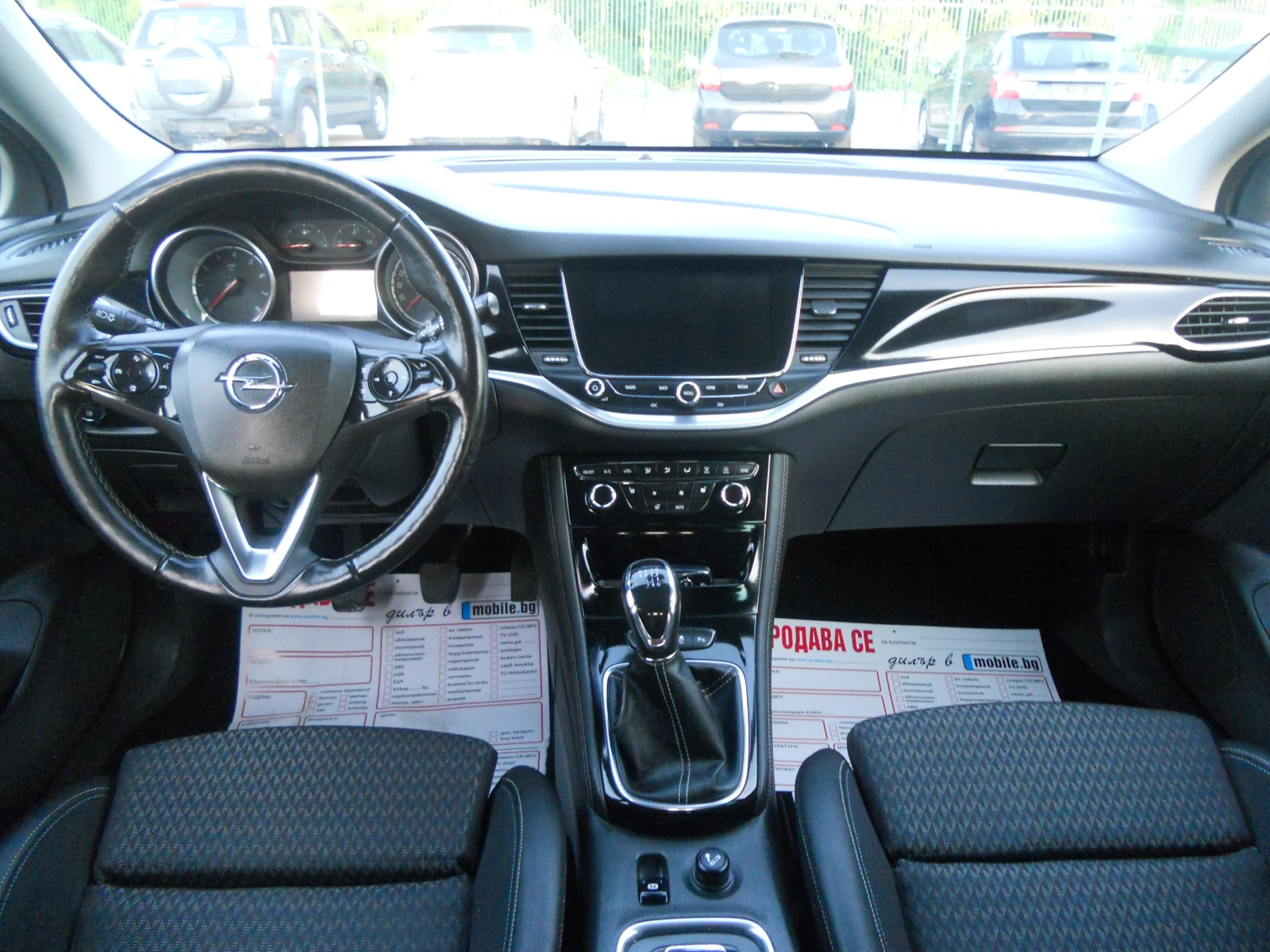 Opel Astra 1.4T ЛИЗИНГ!!!! РЕАЛНИ КИЛОМЕТРИ+ СЕРВИЗНА ИСТОРИЯ, снимка 8 - Автомобили и джипове - 55947977