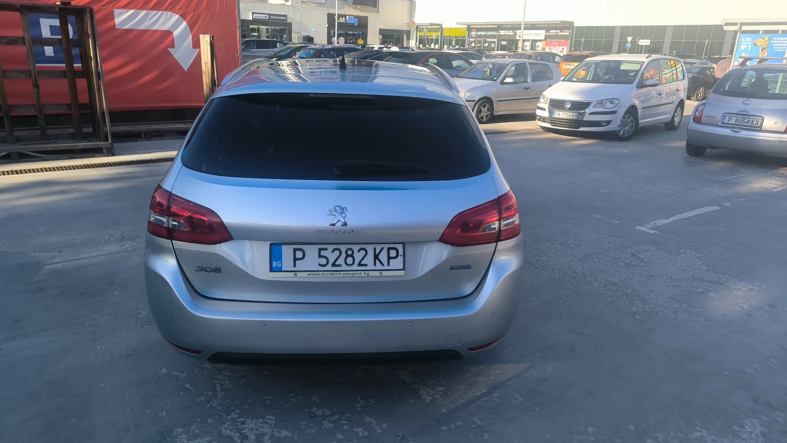 Peugeot 308 SW Allure | EAT6| Панорама| LED| , снимка 5 - Автомобили и джипове - 56073718