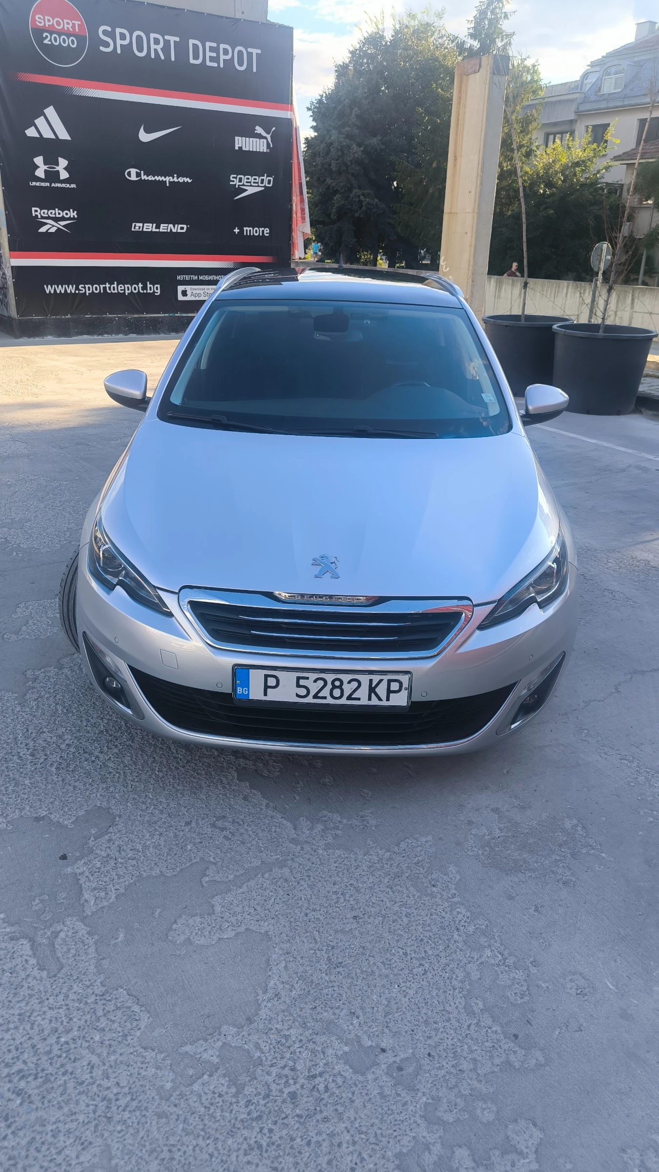 Peugeot 308 SW Allure | EAT6| Панорама| LED| , снимка 8 - Автомобили и джипове - 56073718