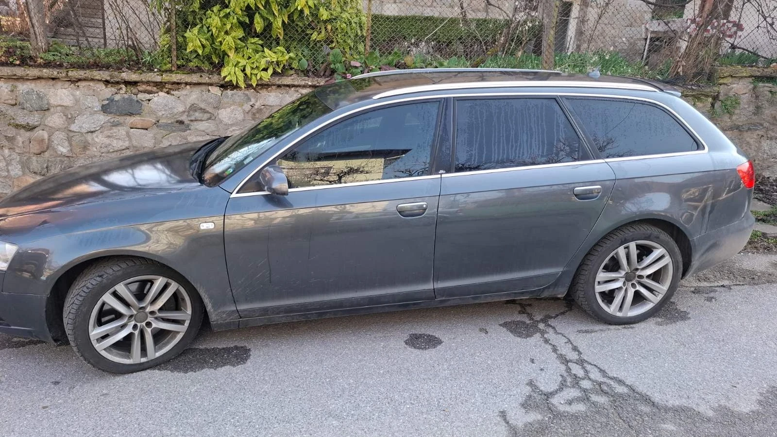 Audi A6, снимка 3 - Автомобили и джипове - 56165741
