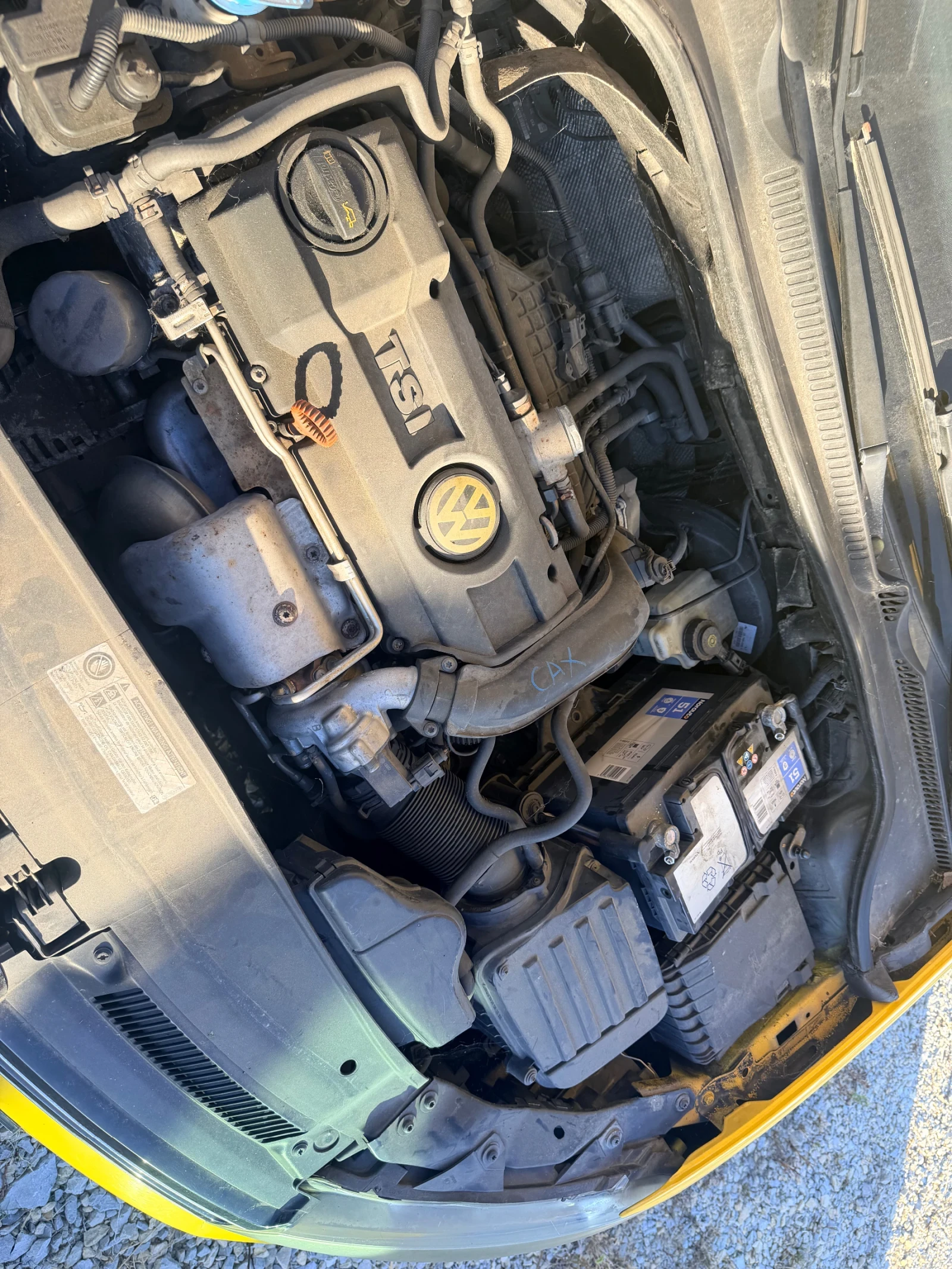 VW Golf ���� 6 1.4 ����� TSI ������  | Mobile.bg � ����������� 9
