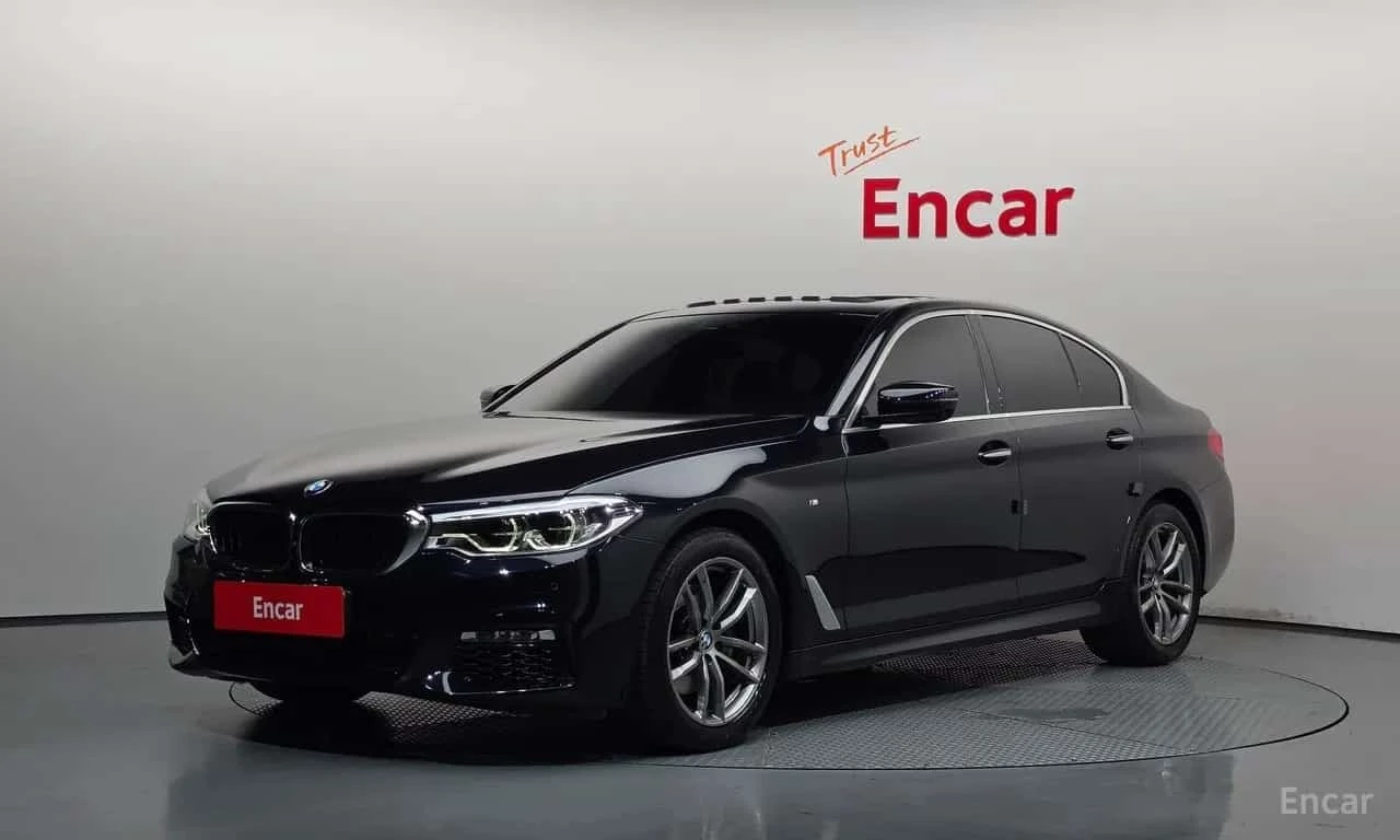 BMW 520 d xDrive M Sport Package Plus * БЕЗ ПЪРВОНАЧА