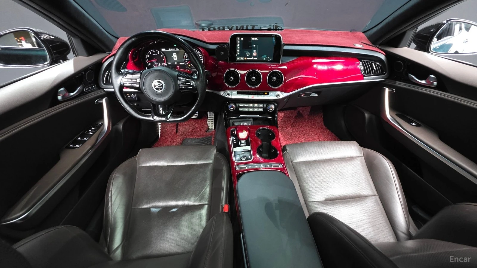 Kia Stinger TURBO GT AWD* M&S CARBON* NEOTECH* �����* HUD* ��� | Mobile.bg � ����������� 7