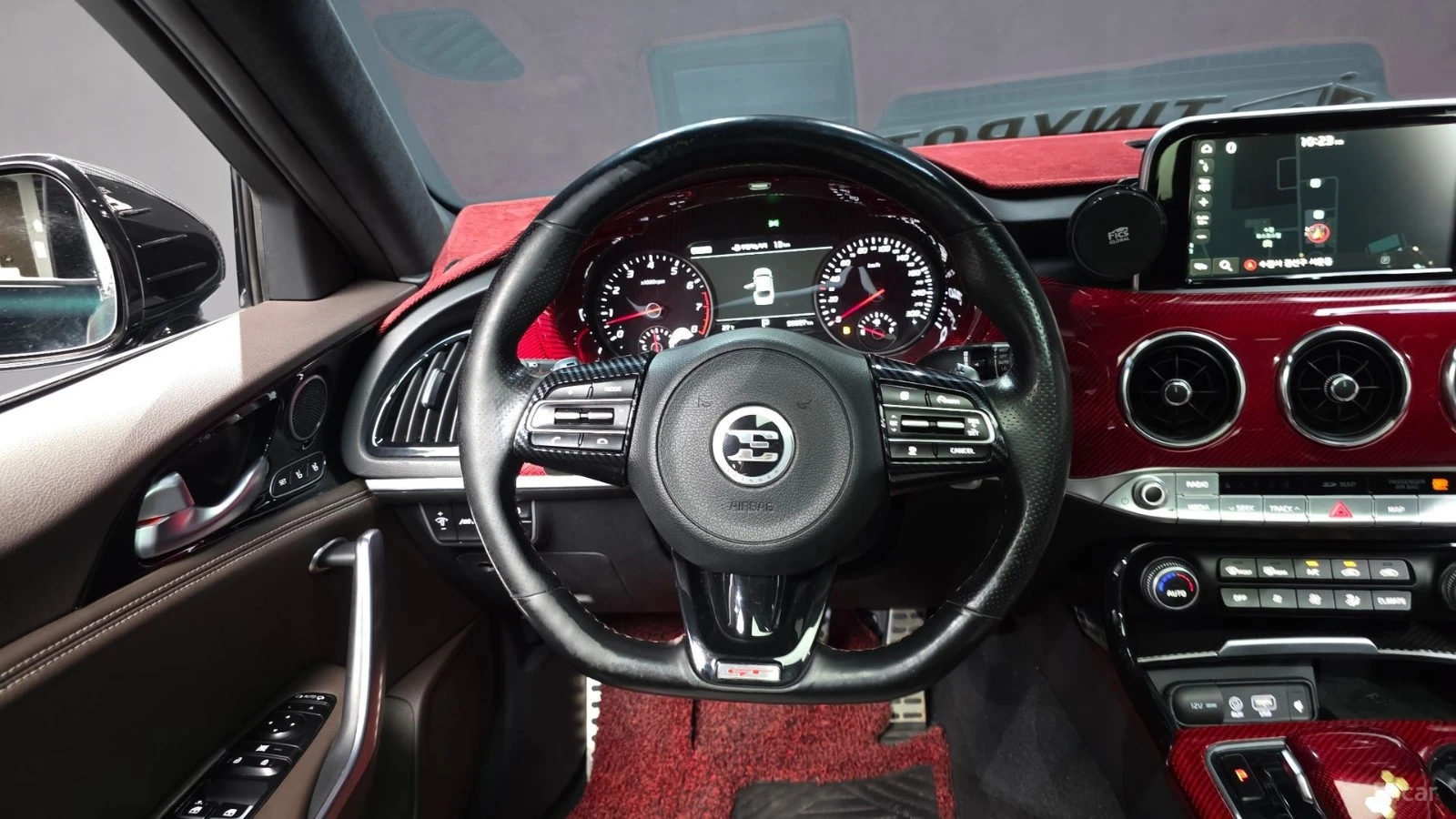 Kia Stinger TURBO GT AWD* M&S CARBON* NEOTECH* �����* HUD* ��� | Mobile.bg � ����������� 6