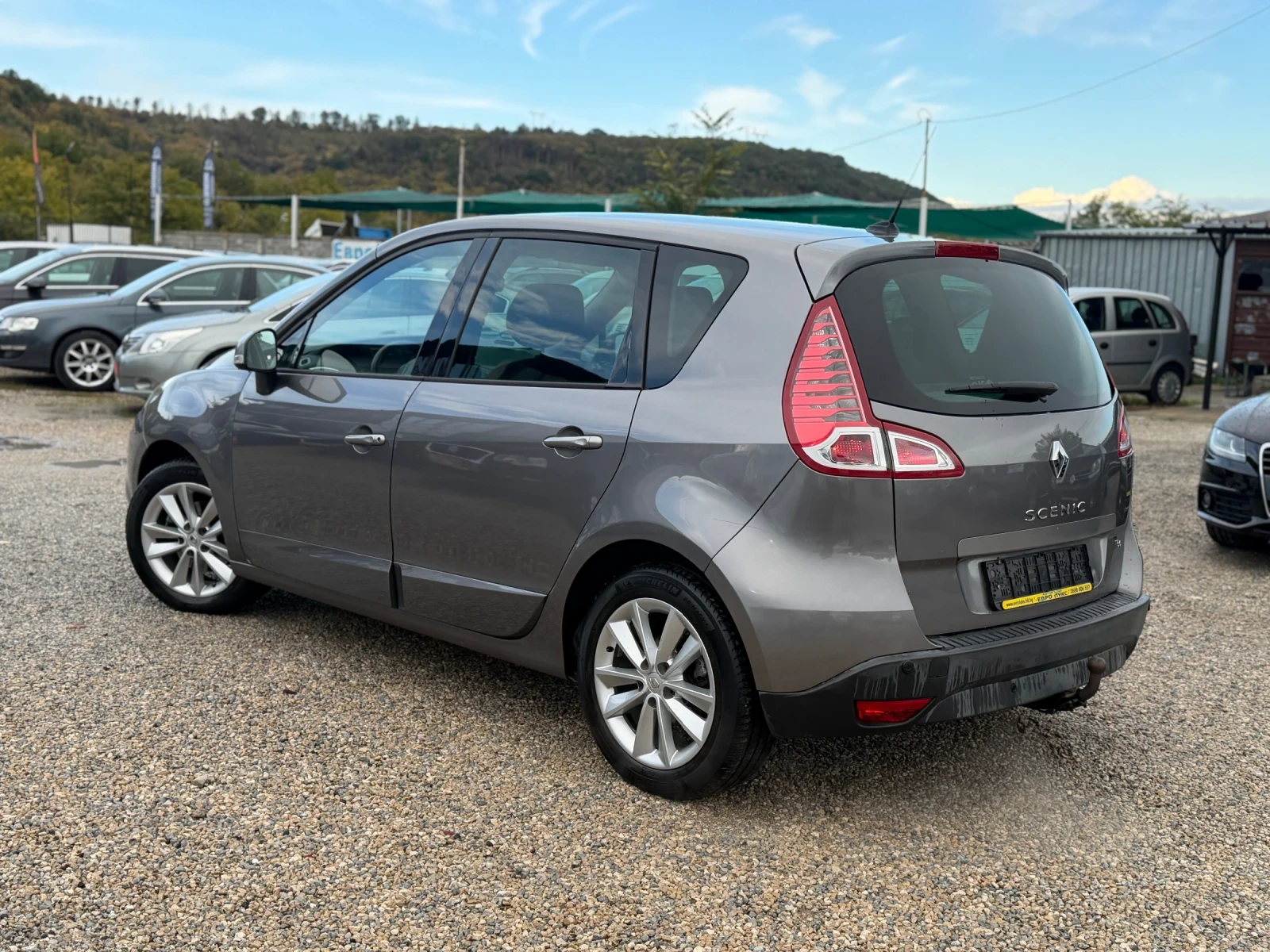 Renault Scenic 1.4i 131�� ���� ����������� | Mobile.bg � ����������� 8
