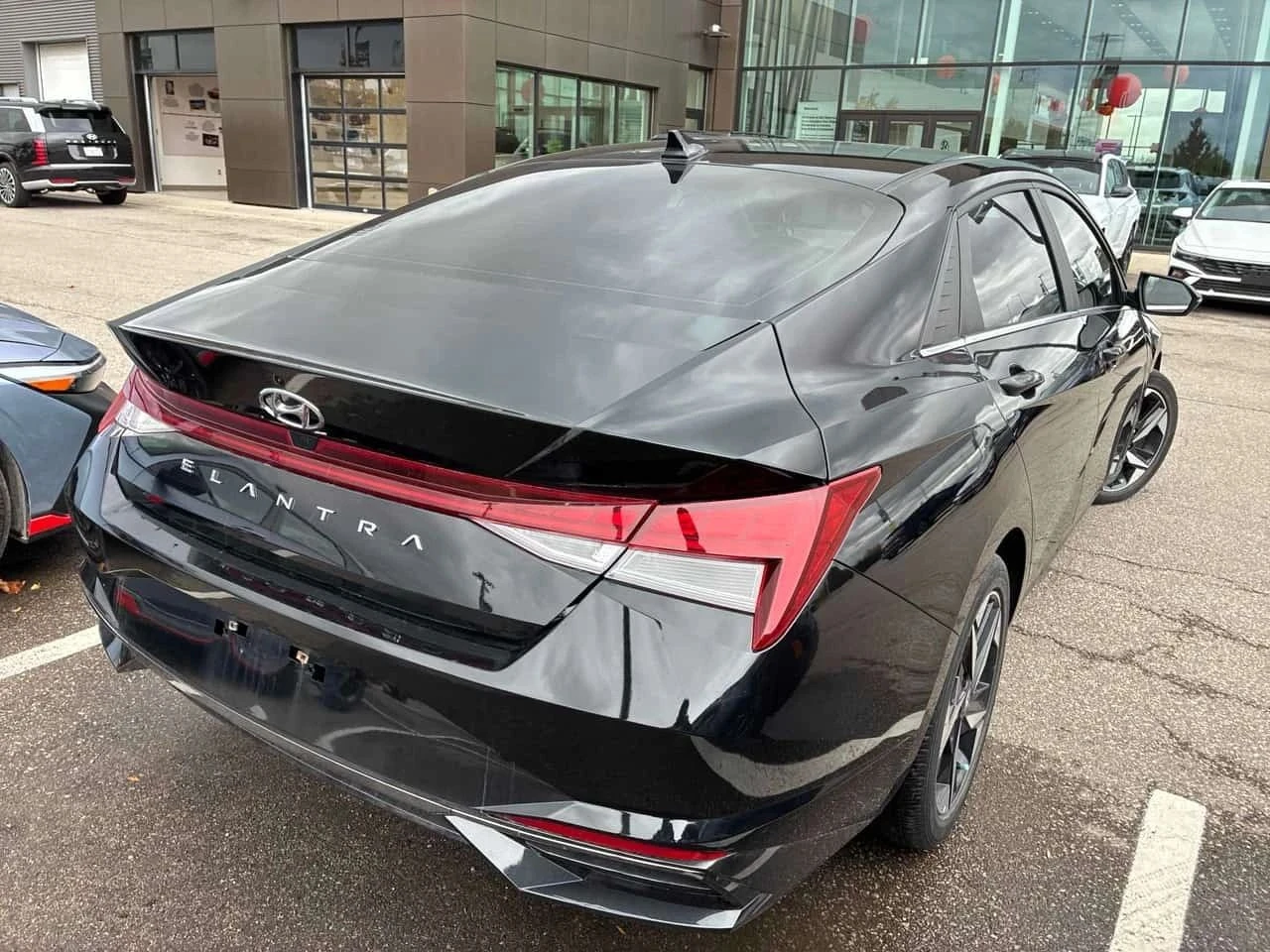 Hyundai Elantra, снимка 3 - Автомобили и джипове - 56706051