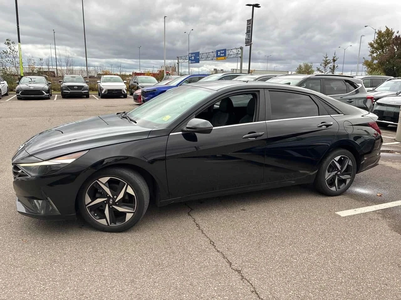 Hyundai Elantra, снимка 2 - Автомобили и джипове - 56706051