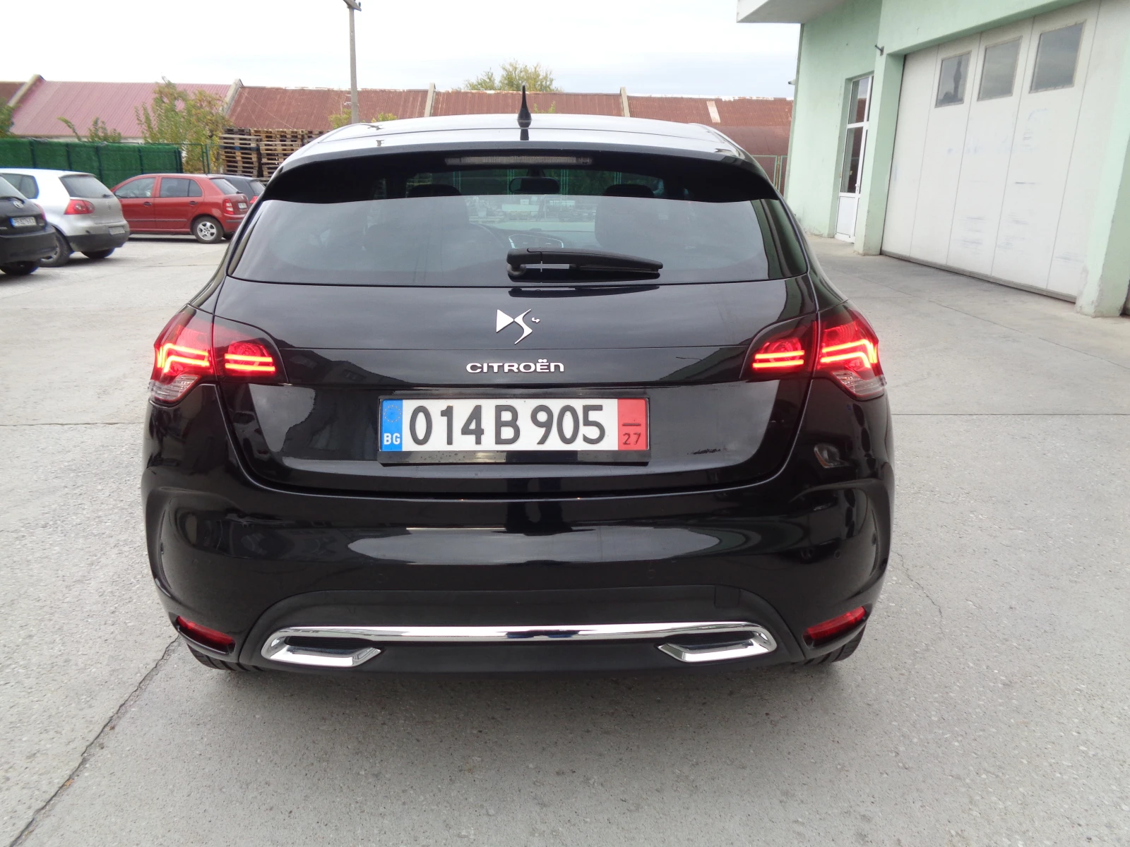 Citroen DS4 2.0HDI-163-NAVI-KOJA-BARTER-LIZING | Mobile.bg � ����������� 2