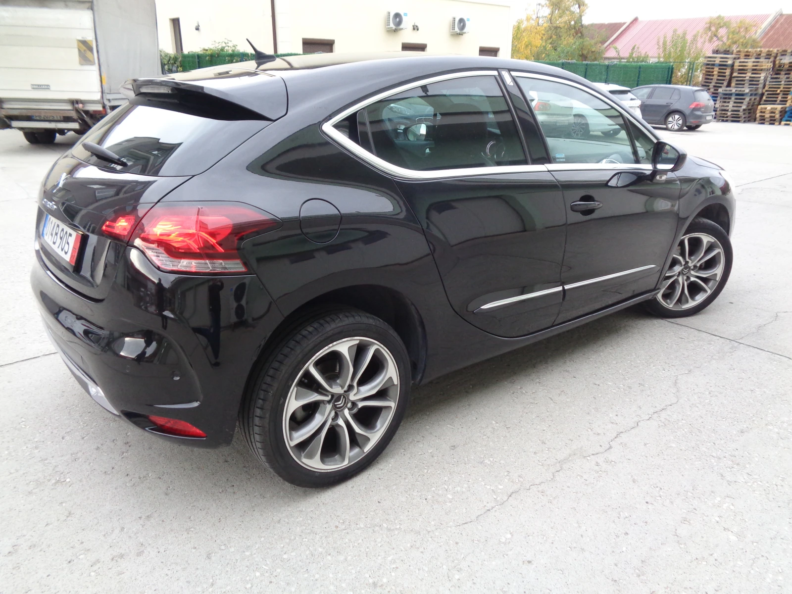 Citroen DS4 2.0HDI-163-NAVI-KOJA-BARTER-LIZING | Mobile.bg � ����������� 4