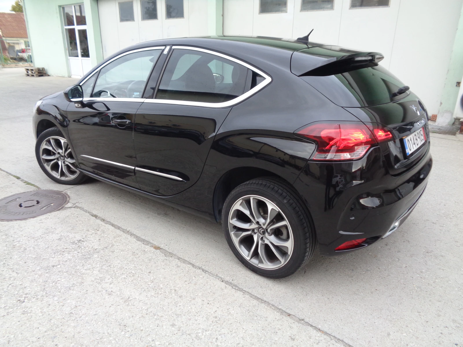 Citroen DS4 2.0HDI-163-NAVI-KOJA-BARTER-LIZING | Mobile.bg � ����������� 7