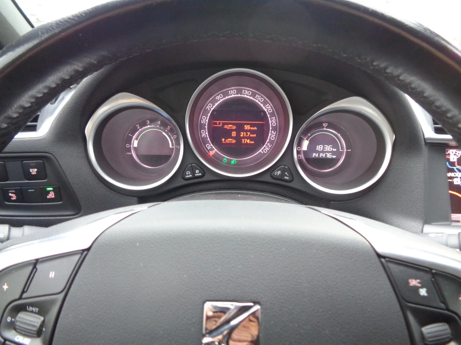 Citroen DS4 2.0HDI-163-NAVI-KOJA-BARTER-LIZING | Mobile.bg � ����������� 16