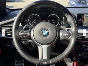 BMW X6 M* SPORT* HARMON* KARDON* МЪРТВА* ТОЧКА* LANE* ASS, снимка 12
