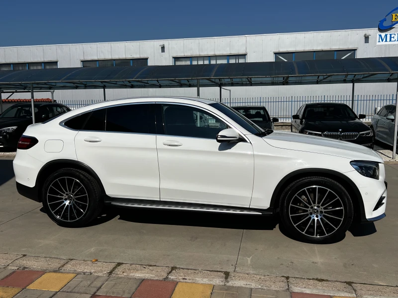 Mercedes-Benz GLC 250 d, 9G, COUPE, 4-MATIC, AMG LINE-FULL SERVICE MERCE, снимка 4 - Автомобили и джипове - 47329618