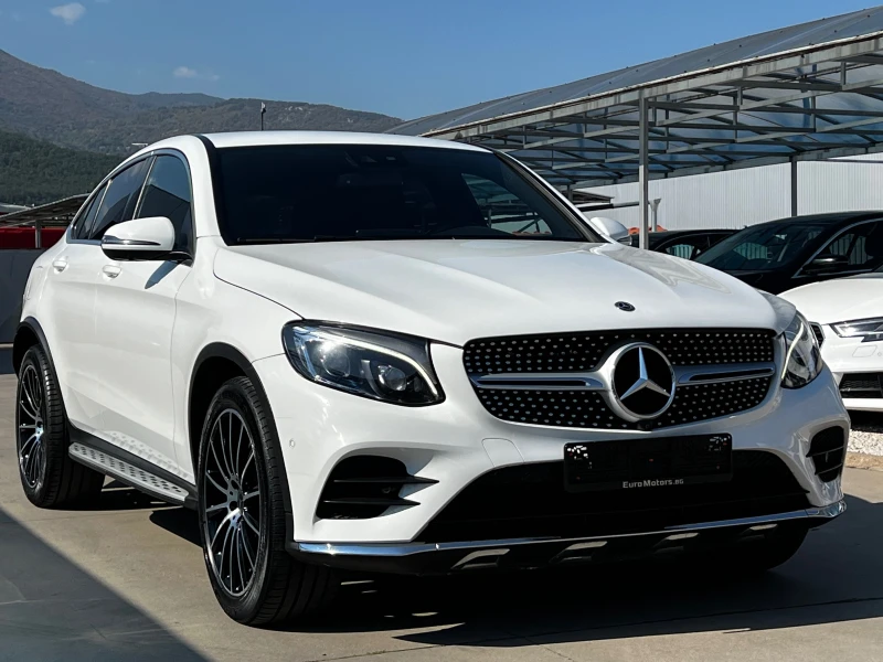 Mercedes-Benz GLC 250 d, 9G, COUPE, 4-MATIC, AMG LINE-FULL SERVICE MERCE, снимка 3 - Автомобили и джипове - 47329618