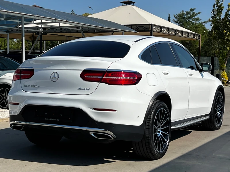 Mercedes-Benz GLC 250 d, 9G, COUPE, 4-MATIC, AMG LINE-FULL SERVICE MERCE, снимка 5 - Автомобили и джипове - 47329618