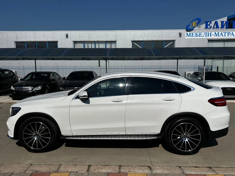 Mercedes-Benz GLC 250 d, 9G, COUPE, 4-MATIC, AMG LINE-FULL SERVICE MERCE, снимка 7 - Автомобили и джипове - 47329618