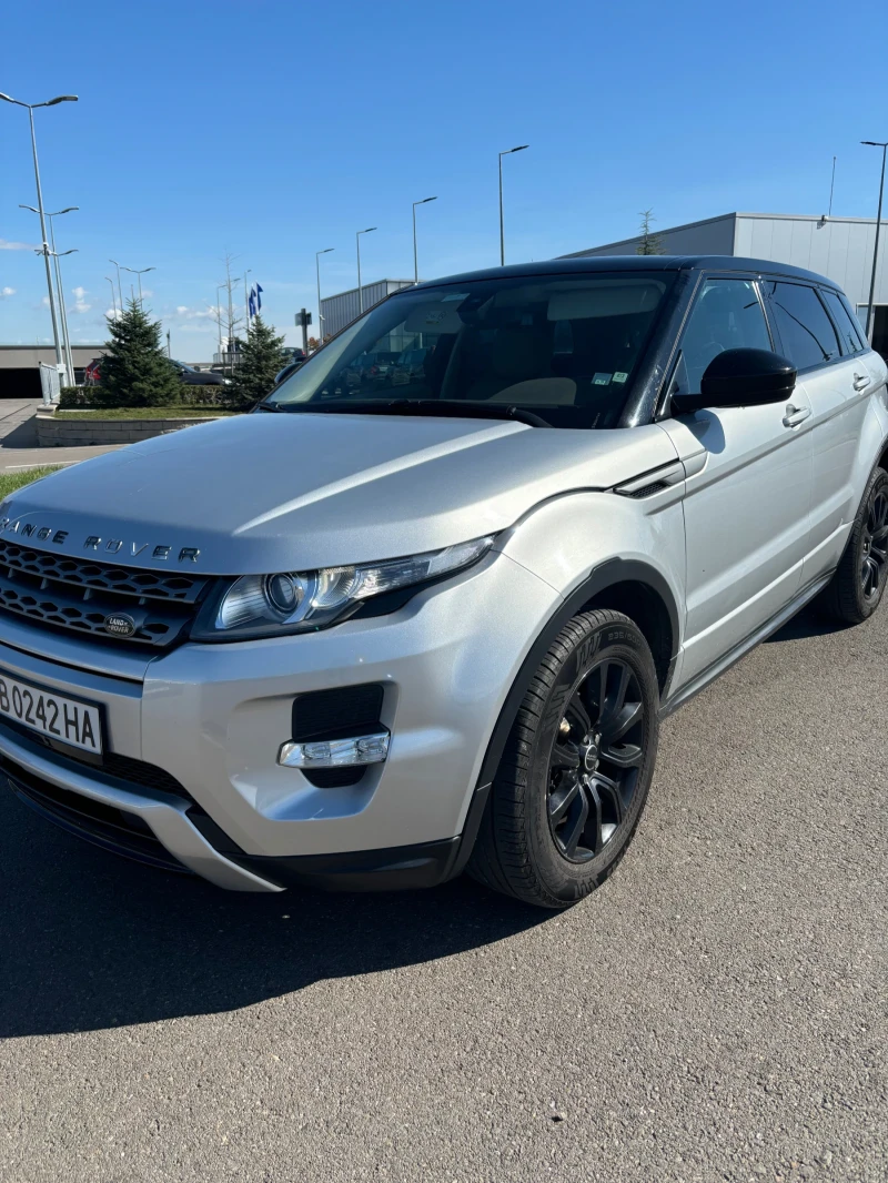 Land Rover Evoque 2.2 TD4, снимка 1 - Автомобили и джипове - 47588999