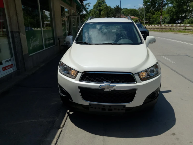 Chevrolet Captiva, снимка 1 - Автомобили и джипове - 49201606