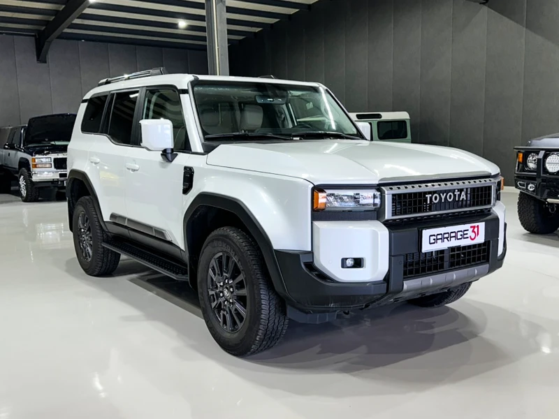 Toyota Land cruiser 250 2.4 TURBO