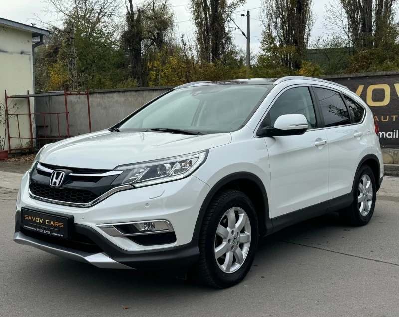 Honda Cr-v 2.0/ I-VTEC/155кс/4х4/Камера/Panorama/