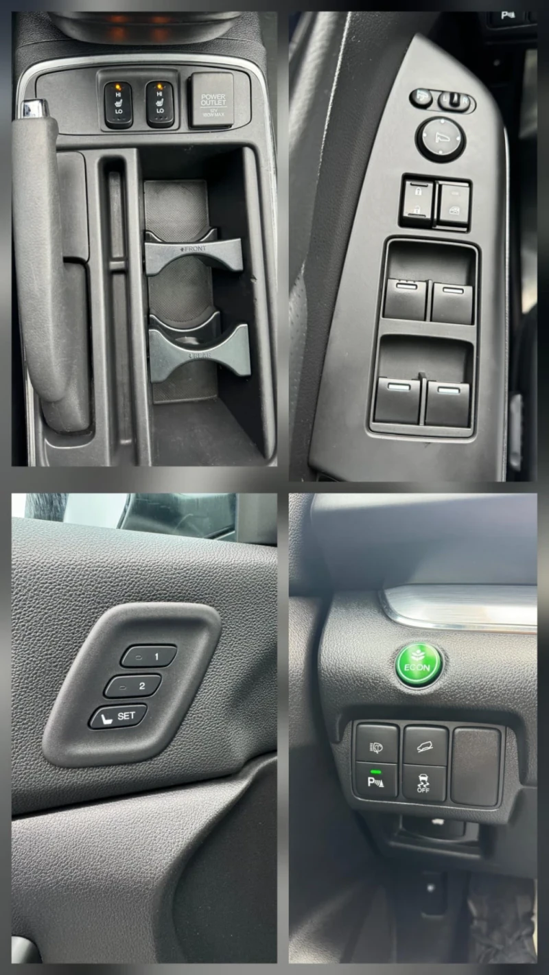 Honda Cr-v 2.0/ I-VTEC/155кс/4х4/Камера/Panorama/, снимка 14 - Автомобили и джипове - 52316650