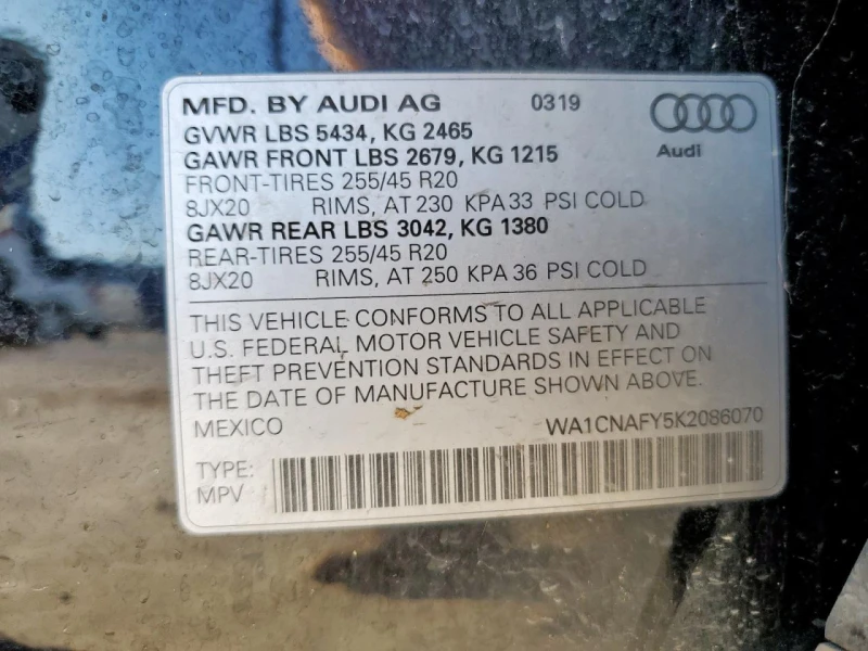 Audi Q5 2l Prestige, снимка 12 - Автомобили и джипове - 53540557