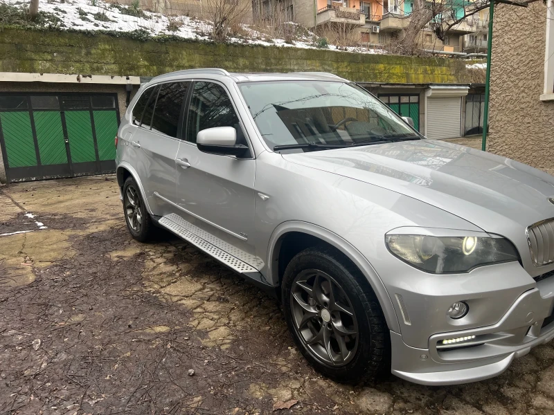 BMW X5 4.8i Hamann  * Газ-BRC* Бартер , снимка 2 - Автомобили и джипове - 53562345