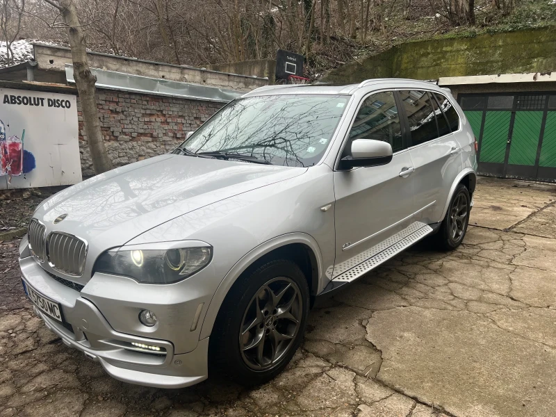 BMW X5 4.8i Hamann  * Газ-BRC* Бартер , снимка 6 - Автомобили и джипове - 53562345