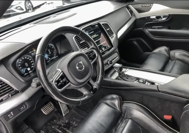 Volvo Xc90 2021 Volvo XC90 R-Design, снимка 7 - Автомобили и джипове - 53593189