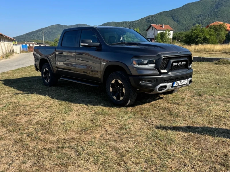 Dodge RAM 1500 5.7 REBEL - 66700 лв. - 58586398 1