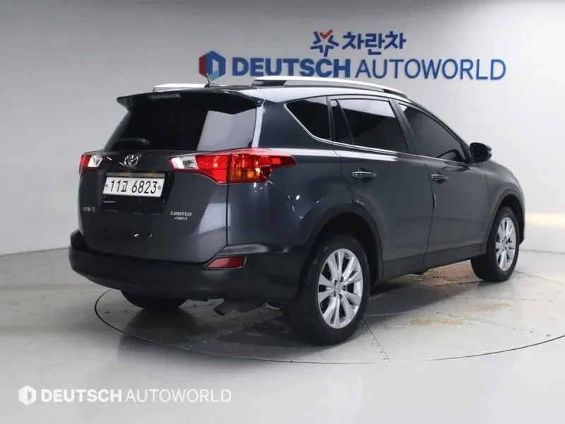 Toyota Rav4 2.5 4Wd, снимка 2 - Автомобили и джипове - 55610913
