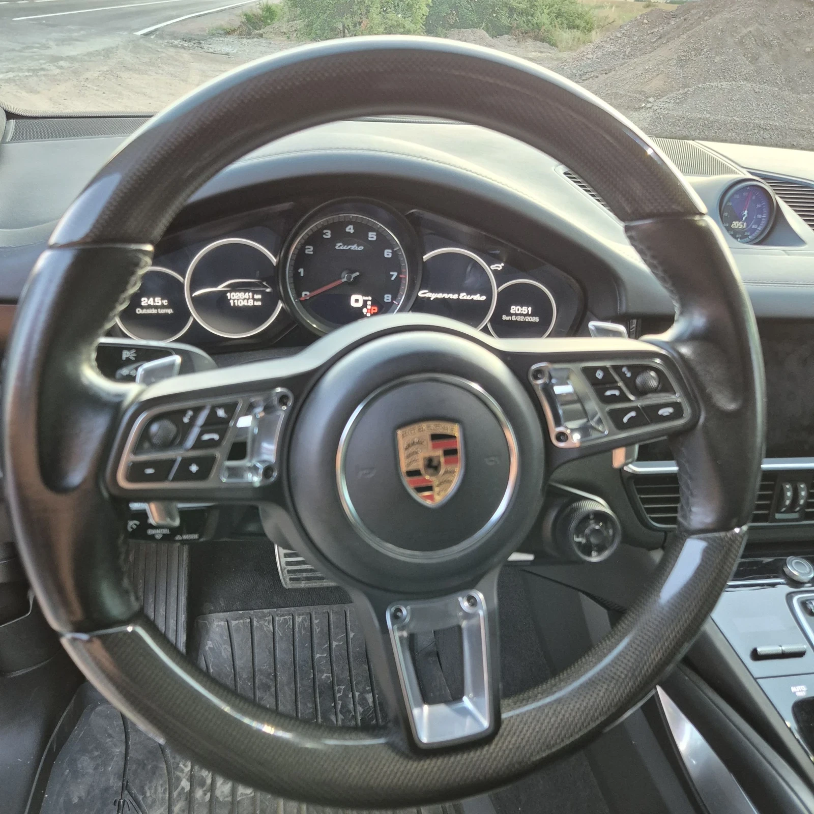 Porsche Cayenne  MATRIX FULL LED V8 BI TURBO 550PS.PSCB | Mobile.bg   13