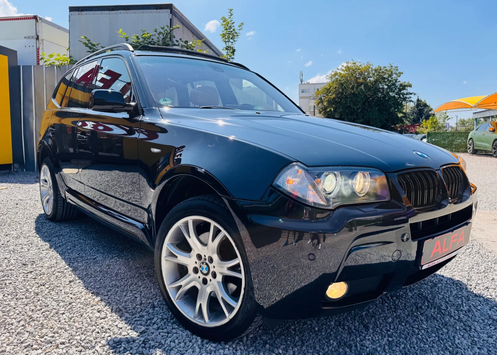 BMW X3 3.5d/BI-TURBO/M-PACKET//ПАНОРАМА/СПОРТ/НОВА КОЛА/ - изображение 5