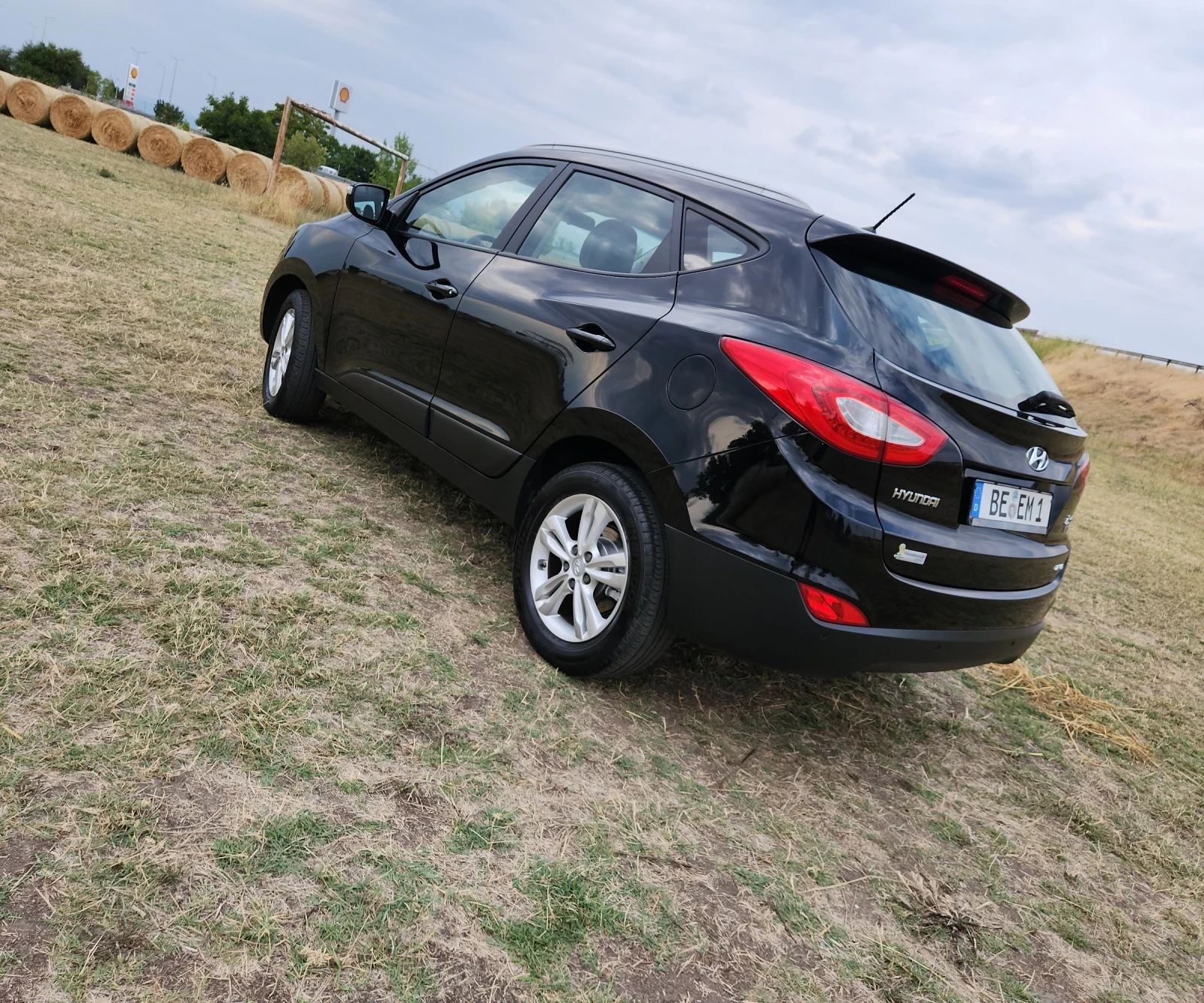 Hyundai IX35 2.0CRDI 136kc. 4x4 2015г. Серв.История - изображение 2