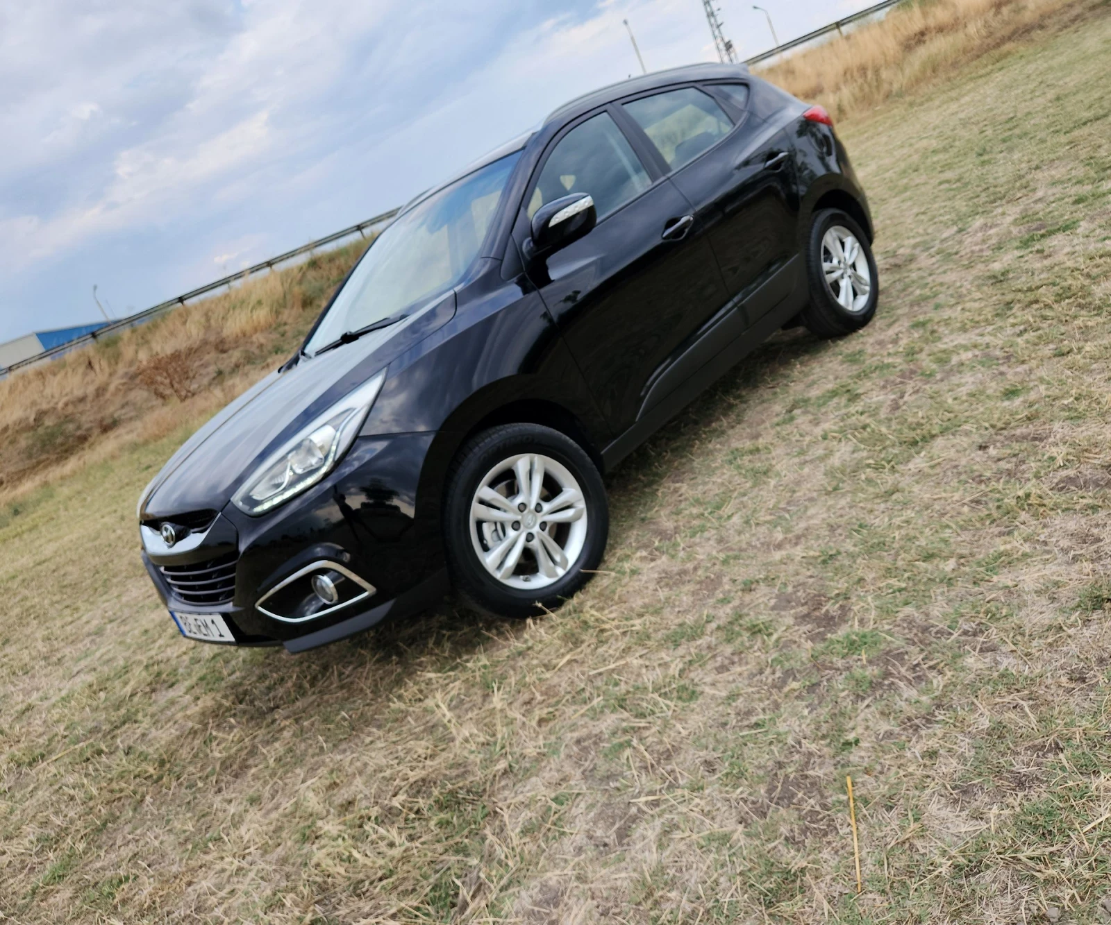 Hyundai IX35 2.0CRDI 136kc. 4x4 2015г. Серв.История - изображение 5